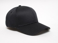Gorras de Béisbol Deportivas RITZIER de Perfil Medio, Modelo Profesional, 6 Paneles, 100% Poliéster, Patrón Geométrico, Hebilla Dorada y Cobre