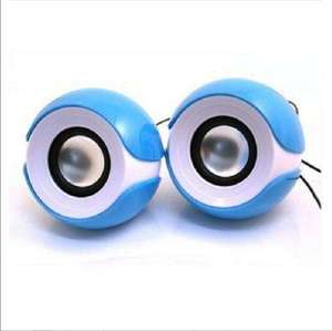 Cute Big-Eye Mini USB Speaker, Portable Gift Audio for <b>Phone</b> and PC, Factory Wholesale - Product Image 1