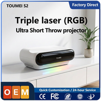 Projecteur Laser Triple Full HD 1080P DLP WiFi avec Chargement Type-C – Vente en Gros Direct Usine – Fournisseur de Projecteurs Laser RGB