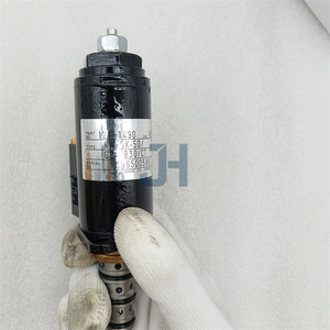 อะไหล่เครื่องจักรก่อสร้าง วาล์วโซลินอยด์แบบหมุน 121-1490 121-1491 KWE5K-31 สำหรับรถขุด E320 325B วาล์ว 1211490 1211491 - Product Image 3