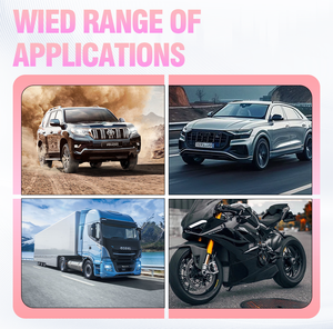 90W 11000lm तीन रंग-नेतृत्व वाली कोहरे/ड्राइविंग लाइट्स 3 इंच द्वि-एलईडी लेजर प्रोजेक्टर फॉग लाइट h3 h11: कारों के लिए कोहरे का दीपक - Product Image 6