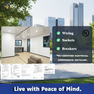 <span class=keywords><strong>Estudio</strong></span> <span class=keywords><strong>de</strong></span> Grabación en Contenedor Prefabricado, <span class=keywords><strong>Casa</strong></span> Contenedor <span class=keywords><strong>de</strong></span> 2 Dormitorios <span class=keywords><strong>con</strong></span> Sala <span class=keywords><strong>de</strong></span> Estar y Cocina - Product Image 3