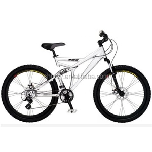 Bicicletta Mountain Bike 26\" a Doppia Sospensione <span class=keywords><strong>con</strong></span> 21 Velocità Forcella in Acciaio Freno a Disco - In Offerta! - Product Image 2