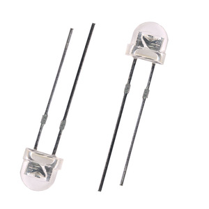 Cao MCD 4.8 mét mũ rơm Shape LED PTH Redondo màu xanh lá cây 520nm 530nm loại tinh thể Dip LED diodo Led 5 mét - Product Image 6