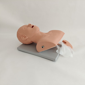 Modèle électronique d'intubation trachéale en PVC avec dispositif d'alarme - Product Image 1