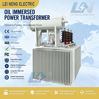 Transformateur de puissance immergé dans l'huile, hermétique, S11-M 200 kVA, 33 kV 400 V, haute efficacité, 50/60 Hz, distribution de puissance par bobine