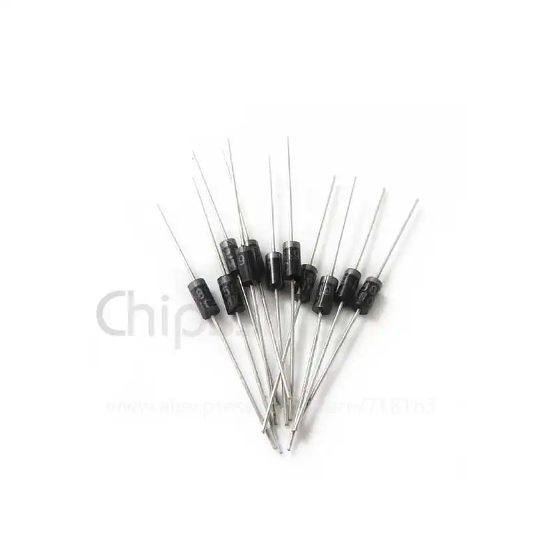 Chipsship Diode CHỈNH LƯU Schottky 1N5817 1N5819 1N5399 1N4937 1N4004 1N4001 1N4007 UF4007 HER107 FR207 FR157 FR107 RL207 DO-41