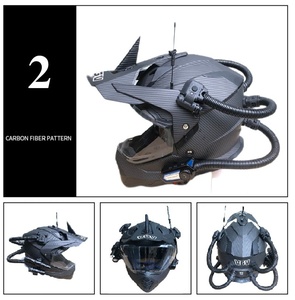 Casco Inteligente Evo Nuevo con Intercomunicador Inalámbrico y Cámara, Certificado para Motocicletas - Product Image 6