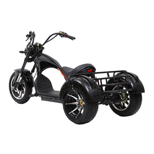 Scooter Mobylette Haute Vitesse 25-60km/h 60V avec Moteurs 1000W/2000W/3000W/4000W Certifiée 3 Roues 1000W - Product Image 5
