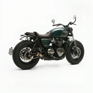 Moto à essence <span class=keywords><strong>d</strong></span>'<span class=keywords><strong>occasion</strong></span> 2025, modifiée sur mesure pour Bonneville T120 1200cc, style rétro classique vintage - Bien entretenue - Product Image 4