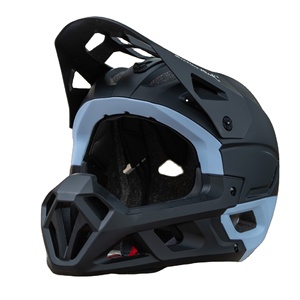 Nuevo Casco de Ciclismo de Montaña PBRabbit para Hombre y <span class=keywords><strong>Mujer</strong></span>, para Descenso/Todoterreno, Casco Integral de una Pieza con Gafas, Carcasa de ABS/PC y Espuma - Product Image 3
