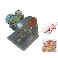 China QH200C Electric Poultry Cutter Chicken Cutting Machine Single Phase  Manufacturer and Supplier