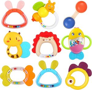 Jouet pour bébé, hochets en plastique pour bébé - Product Image 1