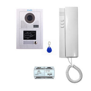 Système d'interphone audio étanche à 2 fils avec téléphone combiné pour les familles qui parlent - Product Image 1