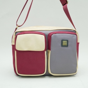 Factory Price Luxury Long <b>Shoulder</b> <b>Strap</b> Nylon Two Front Pockets Camera Case Casual Oxford Cross Body Bag - Product Image 2