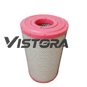 Nouvel élément filtrant à air de haute qualité 13065278 K2438 LK pour pièces de camion poids lourd, tracteur, voiture, moteur de camion Faw, filtre haute performance - Product Image 2