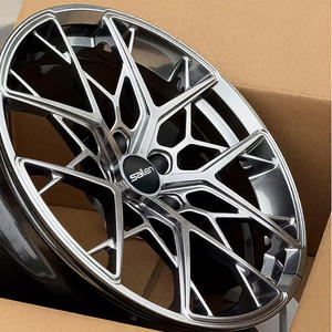 Jantes en alliage forgé SAiLen personnalisées à deux pièces, concaves profondes, 22-26 pouces, 5x114.3/5x120, finition brillante neuve, garantie 5 ans, universelles - Product Image 4