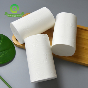 Rouleau de papier toilette sans mandrin soluble dans l'eau 100g-180g/rouleau Vente en gros Personnalisé Cottonelle Ultra Cleancare Pâte de bois vierge - Product Image 1