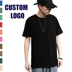 Ropa para Hombre al por Mayor, Camisetas Personalizadas con Logotipo, 100% Algodón, Camisetas Negras con Estampado, Camisetas de Manga Corta Premium para Hombre - Product Image 2
