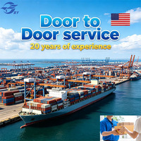 Más de 20 Años de Experiencia en Transporte Marítimo DDP de China a Estados Unidos con Transporte Terrestre Local |   Transporte Marítimo Puerta a Puerta FCL LCL, Transporte Terrestre