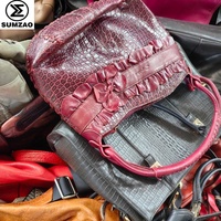 Sac vintage d'occasion Sumzao en cuir véritable de marque, sacs de luxe de créateurs, sacs en cuir véritable de seconde main