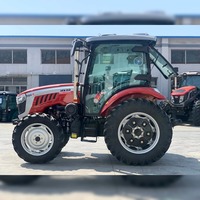 Tractor Agrícola de Alto Rendimiento de 90 HP, Tractor de 240 CV Nuevo, 20 Años de Experiencia en Fabricación, Fabricante de Equipo Original