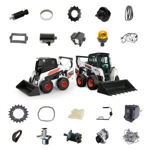 Rail inférieur de fenêtre côté droit 6717873 pour chargeuses compactes sur chenilles S100 S130 S150 S160 S175 et chargeuses sur chenilles compactes T110 T140 T180 T190 - Product Image 5