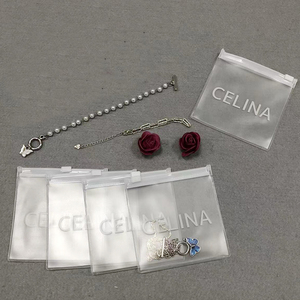 กระเป๋าเก็บของ PVC น่ารักกระเป๋าป้องกันเครื่องประดับสำหรับผู้หญิงสร้อยคอต่างหู - Product Image 3