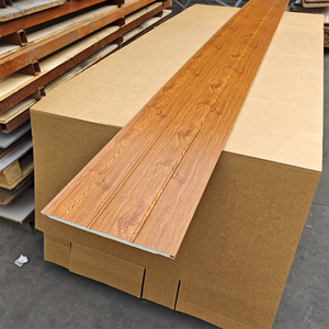 Panneau ACP en polyuréthane PU, panneau WPC, panneau de toiture, panneau en roche FRP, panneau métallique sculpté – <span class=keywords><strong>Prix</strong></span> de gros direct usine - Product Image 1