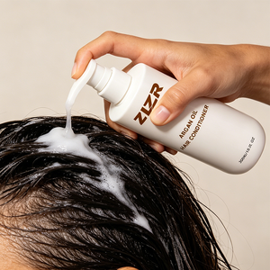 Champú y Gel Orgánico ZLZR para el Crecimiento del Cabello con Jengibre 2 en 1, Exfoliante Anticaspa y Nutritivo para Oscurecer el Cabello con Aceite de Árbol de Té para Mujeres - Product Image 5