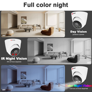 للبيع بالجملة 4MP XMeye IP Poe المنزل الأمن CCTV كشف الحركة NVR داخلي خارجي التعرف على الوجه في اتجاه واحد - Product Image 3