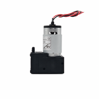 Pompe à diaphragme micro 3,3 L 7 W 24 V avec moteur à balais de charbon pour imprimante DTF à solvant