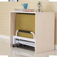 Schlafzimmer möbel Platzsparende Multifunktions-Klapp schrank betten aus Metall mit weicher Matratze