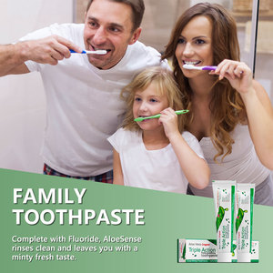 Aloe Vera <strong>Toothpaste</strong> Oral Hygiene Sensitivity <strong>Toothpaste</strong> <strong>Gums</strong> Plaque Removal Fluoride Free Stains Remover Smokers <strong>Toothpaste</strong> - Product Image 2
