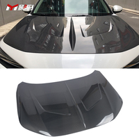 Capot moteur avant ventilé en fibre de carbone pour Honda Civic 11e génération 2022, neuf, modèles Xi 11FE1 FL1