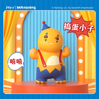 Caja Sorpresa de Juguete de PVC Serie Transformación Nailong - Figura Coleccionable Sorpresa Aleatoria para Regalo de Niños Figura de Nailong en Caja Misteriosa