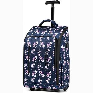 Échantillon gratuit Sacs de voyage haute capacité pour hommes Bagages à roulettes Valise à bandoulière à roulettes Valise cabine pour ordinateur portable - Product Image 6