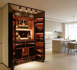 Elegant Modern High-end Multi-functional Wine Cabinet Sophisticated <b>Storage</b> for Upscale Living Space Q Are You Trading Company - Product Image 2