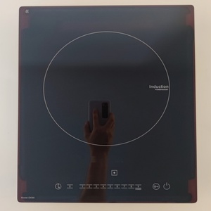 เตาแม่เหล็กไฟฟ้าแบบเดี่ยวพร้อมเซ็นเซอร์สัมผัส LED - Product Image 2