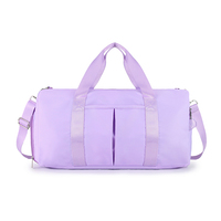 Week-end épaule grande capacité voyage d'affaires pour homme femmes Logo personnalisé étanche Portable Duffle Gym sport Sneaker sac