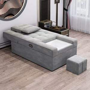 Meubles <span class=keywords><strong>de</strong></span> salon <span class=keywords><strong>de</strong></span> manucure <span class=keywords><strong>de</strong></span> style nouveau, <span class=keywords><strong>lit</strong></span> <span class=keywords><strong>de</strong></span> massage électrique réglable, fauteuil <span class=keywords><strong>de</strong></span> pédicure, <span class=keywords><strong>lit</strong></span> <span class=keywords><strong>de</strong></span> massage pour manucure - Product Image 3