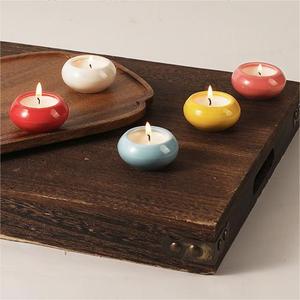 <span class=keywords><strong>Velas</strong></span> perfumadas de color rojo Estilo antiguo Festival literario chino Regalo Atmósfera <span class=keywords><strong>Velas</strong></span> perfumadas Tarro de vela de cera de soja - Product Image 3