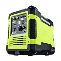 Générateur silencieux portable à onduleur SHARPOWER 2 kVA 220 V triphasé avec démarrage à distance pour usage domestique