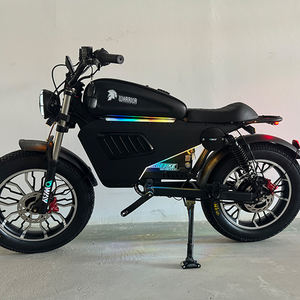 Bicicleta eléctrica de Enduro de 3000W y 60V, máquina de carreras con suspensión completa, buje trasero Pro, rendimiento todoterreno, aleación de aluminio, carga de 120 km - Product Image 2