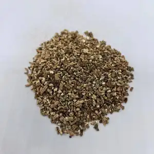 China Factory Expanded Heat Insulation Exfoliated Crude Vermiculite Isolation Vermiculite Horticulture