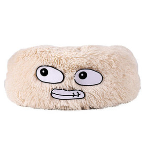 Cama redonda lavable para perros, perrera larga de felpa para perros, casa para gatos, alfombrilla de algodón supersuave, sofá para perros, <span class=keywords><strong>Chihuahua</strong></span>, animales, cama para mascotas, cama para gatos - Product Image 2