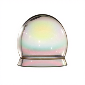 زجاج بصري كروي من الياقوت الأزرق قابل للارتداء مع إمكانية التخصيص حسب الطلب (OEM/ODM) للاستخدام في كبسولات الفصل والصواريخ - Product Image 1