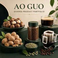 Kapsul Kopi Dingin Yunnan Coffee Bean Design, Bubuk Kopi Hitam Instan Terkonsentrasi, Kemasan Kotak, Segar dan Premium, Mudah Dibawa Bepergian