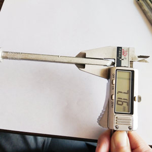 <span class=keywords><strong>Precio</strong></span> Bajo para Clavos Cuadrados para Barcos HDG <span class=keywords><strong>de</strong></span> 120.5x7.16mm, Acero Q195/Q235, Clase 4, Marca HongLi/OEM - Product Image 2