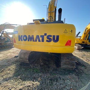 High-quality, Low-working-time <b>Engineering</b> Projects: 22-ton Komatsu PC220 Used Tracked Hydraulic Excavator - Product Image 5